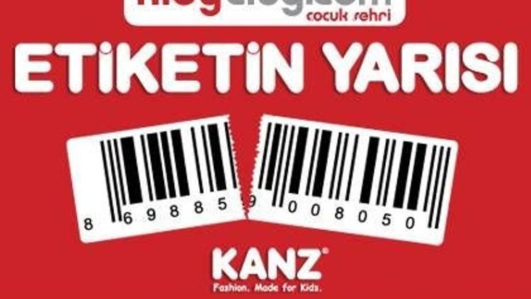 Kidycity.com’da etiketler yarıya indi!