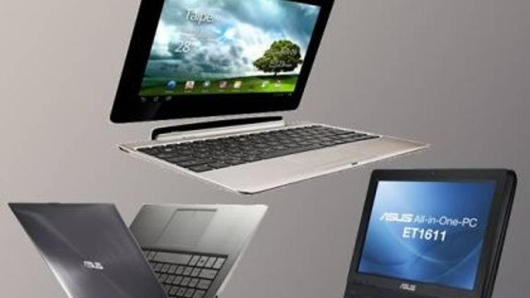 En yeni Asus'lar yeni yılda sizlerin!