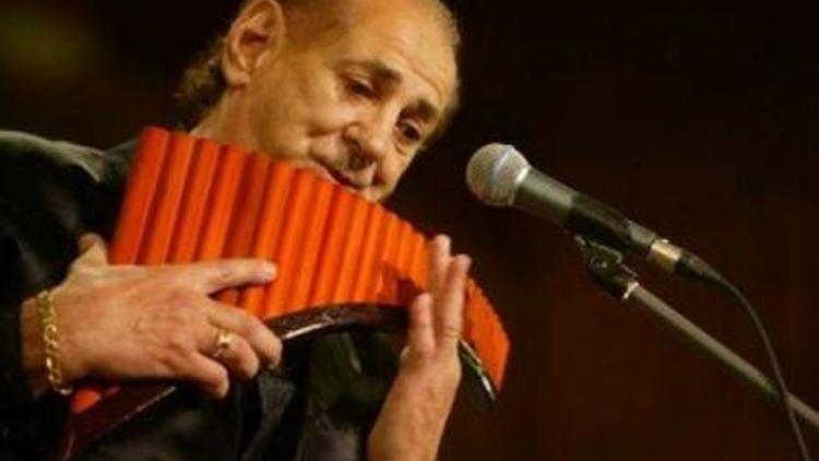 Gheorghe Zamfir Türkiye’ye geliyor!