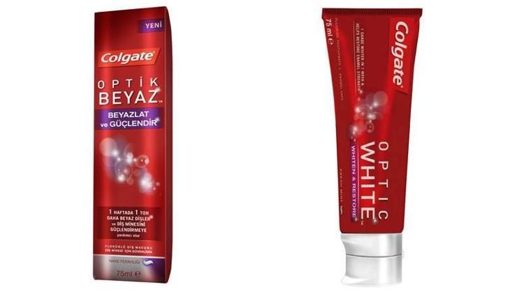 Colgate'den Yeni “Beyazlat ve Güçlendir” diş macunu