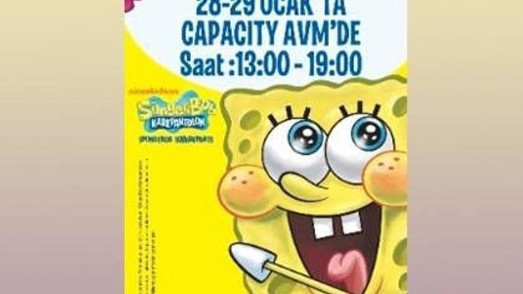 Sünger Bob & Dora miniklerle buluşuyor