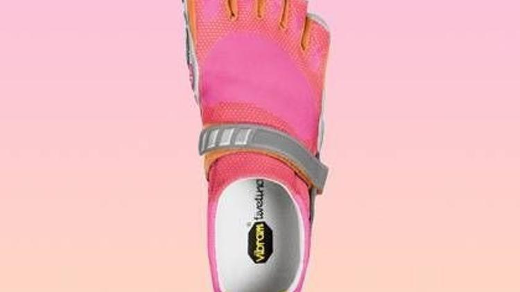 Finspor'da 'Five Fingers' çılgınlığı