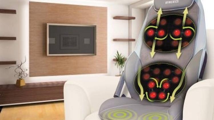 Homedics ile rahatlık her yerde!