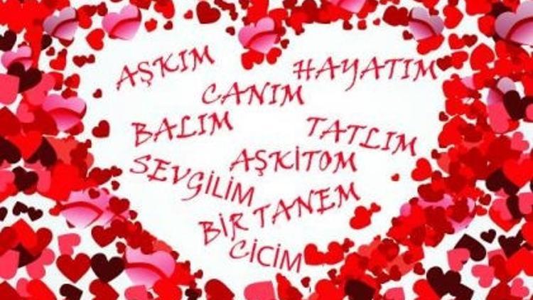 İşte Türkiye'nin “AŞK” sözcükleri!