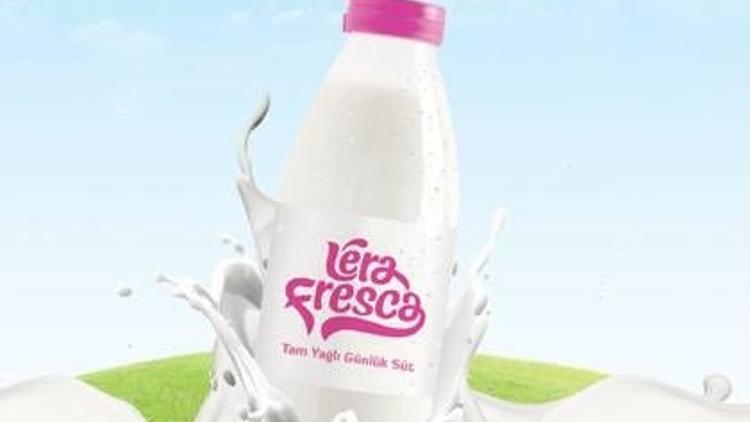 L'era Fresca sütleri cam şişede!