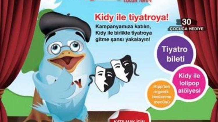 Kidycity.com ile tiyatro keyfi