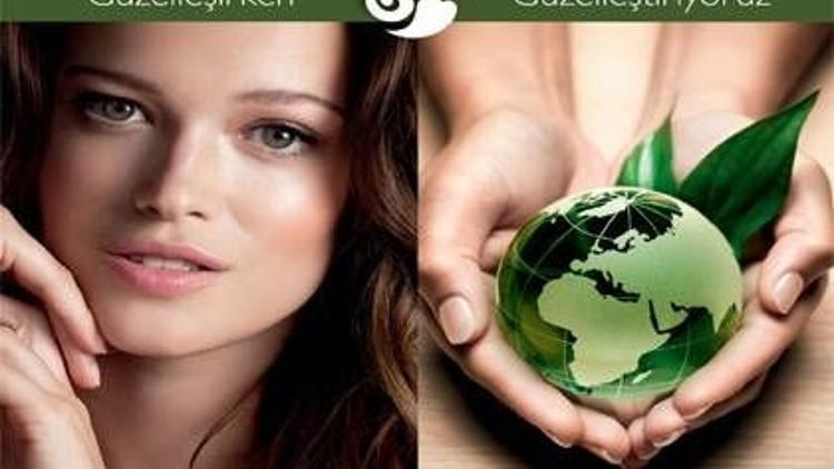Oriflame'den doğal bakım serisi