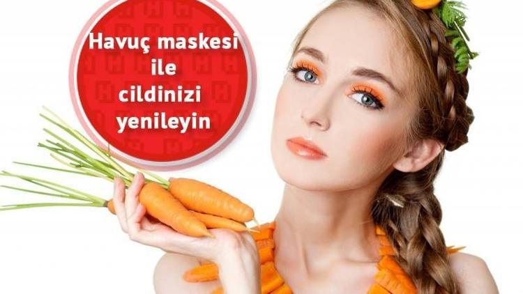 Havuç maskesiyle cildinizi baştan yaratın