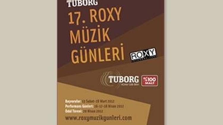 Tuborg Roxy Müzik Günleri için geri sayım başladı
