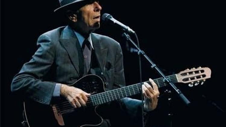 Leonard Cohen geliyor!