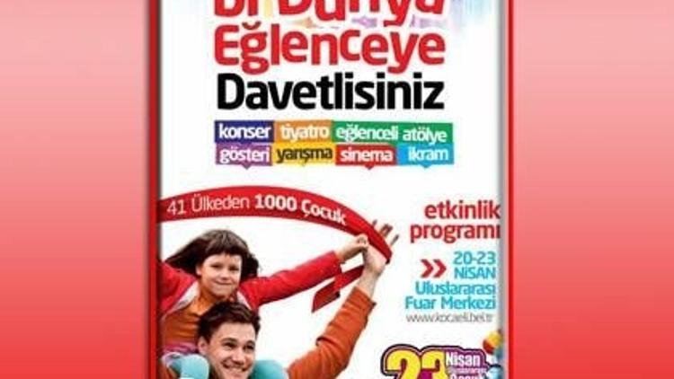 41 ülkeden 1000 çocuk bu etkinlikte buluşuyor