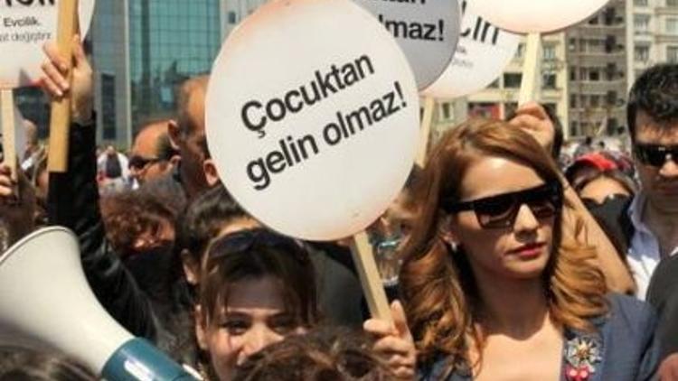 “Çocuktan Gelin Olmaz” dediler