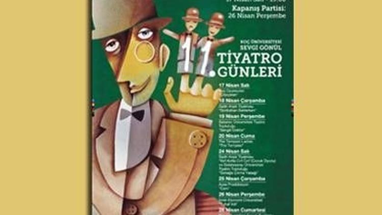 Koç Üniversitesi'nde festival zamanı
