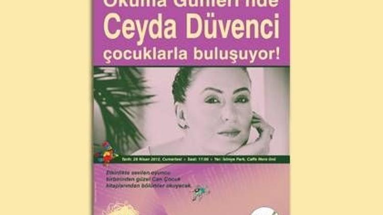 Ceyda Düvenci çocuklarla buluşuyor!