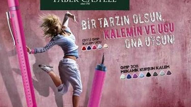 Kalemin de tarz olsun, ucu da!