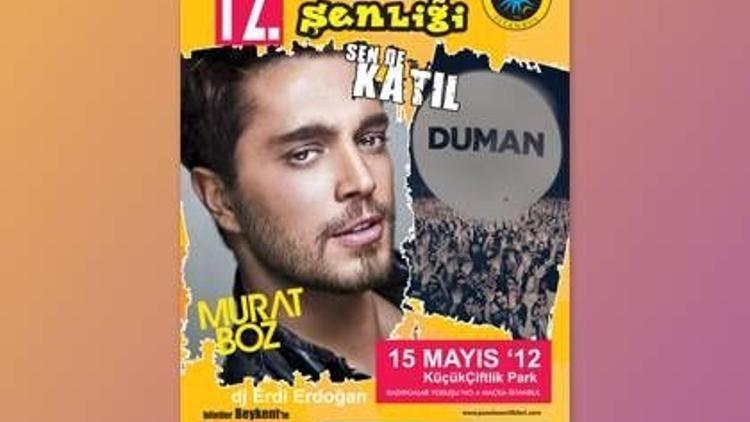 Murat Boz ve Duman KüçükÇiftlik Park’ta!