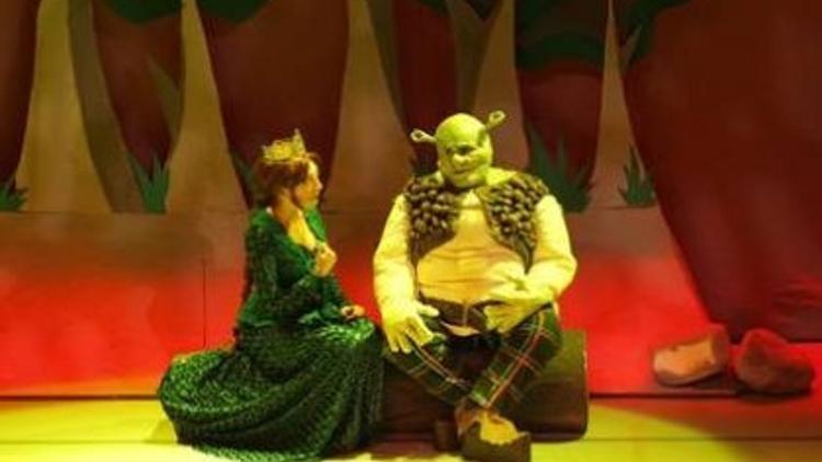 7’den 70’e izlenen Shrek Müzikali Türkiye’de