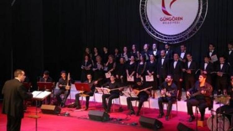 Açık havada türkü keyfi
