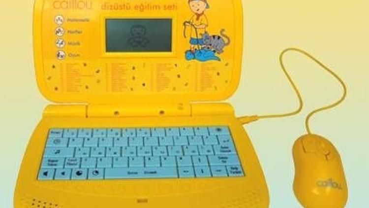 Hürriyet’ten çocuklara Caillou Dizüstü Eğitim Seti