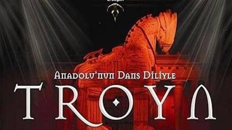 Anadolu Ateşi'nden gösteri: “Troya”