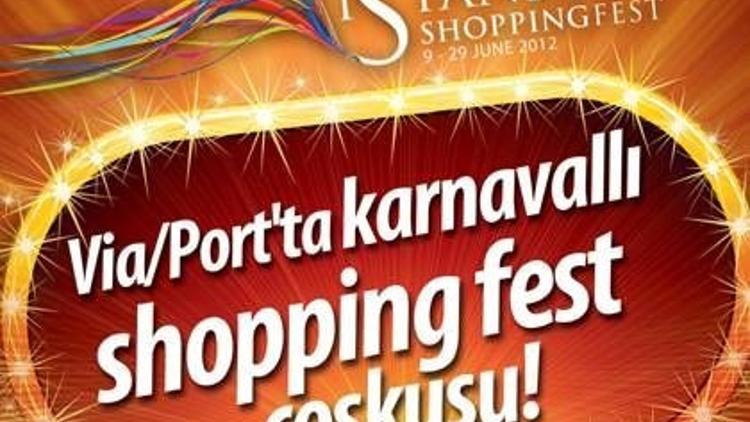 Karnaval eşliğinde Shopping Fest coşkusu