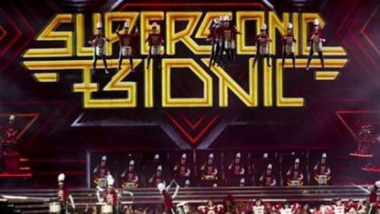 Madonna konserinden ilk görüntüler