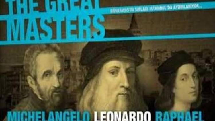 “The Great Masters” sergisi sizleri bekliyor