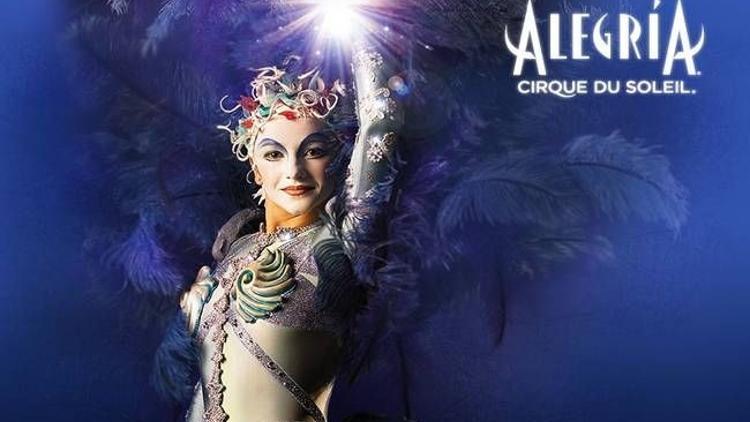 Cirque du Soleil Alegria ile büyüleyecek