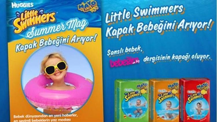 Huggies Summer Mag kapak bebeğini arıyor