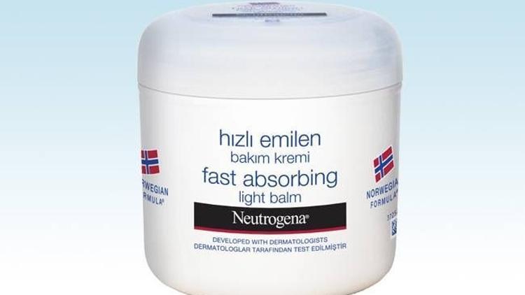 Cildinizi Neutrogena ile nemlendirin