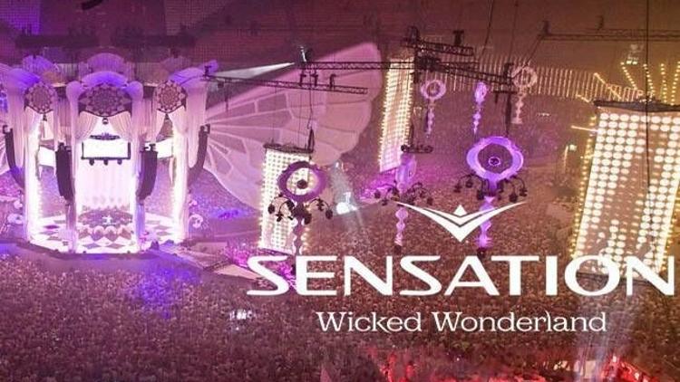 Sensation'da görsel şov ve dans bir arada!