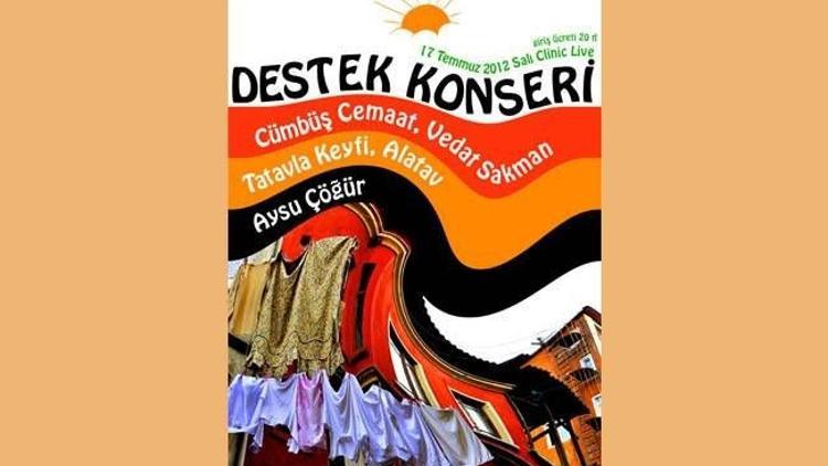 Tarlabaşı Toplum Merkezi destek konseri!