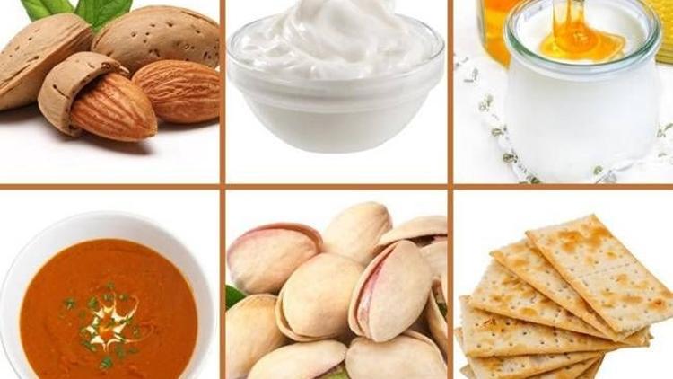 100 kaloriyi aşmayan sağlıklı atıştırmalıklar