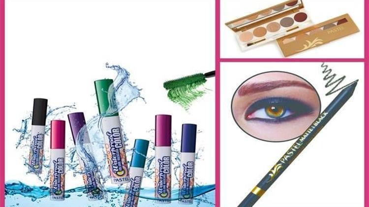 Daha etkili ve güzel bakışlar için Pastel!
