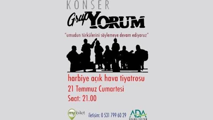 Grup Yorum Harbiye'de sevenleriyle buluşuyor!