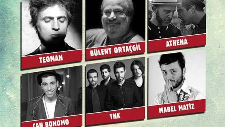 Rock müziğinin devleri bu festivalde buluşuyor!