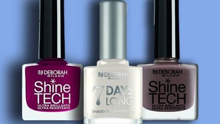 Deborah Milano: Shine –Tech oje serisi