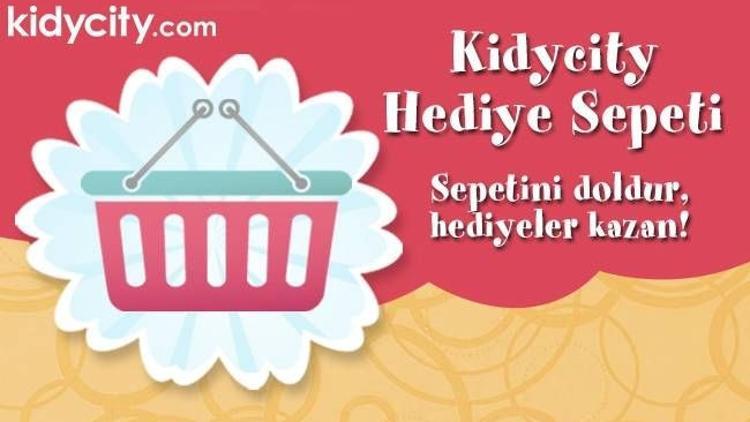 Kidycity.com’dan kazandıran sepetler