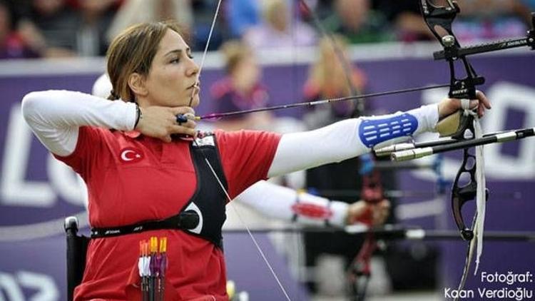 Olimpiyat şampiyonu ile koyu bir sohbet