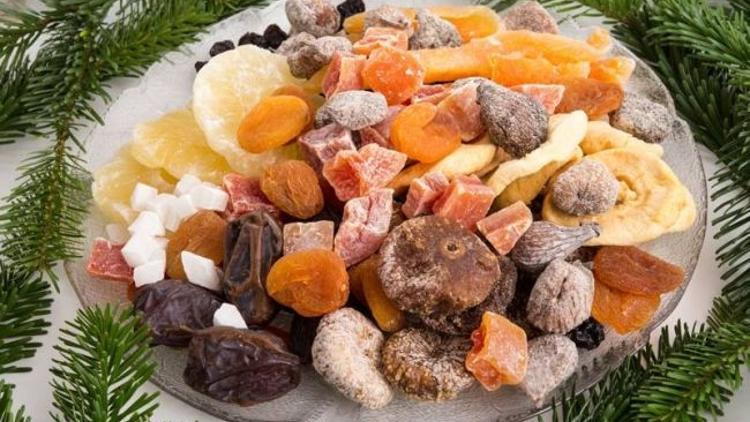 Regl dönemindeki huzursuzluğa karşı kuru meyve