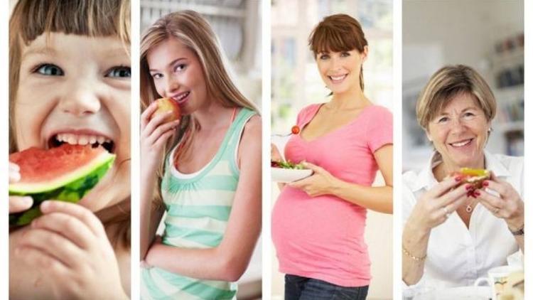 Kadınlar hangi dönemde hangi vitamin kullanmalı?
