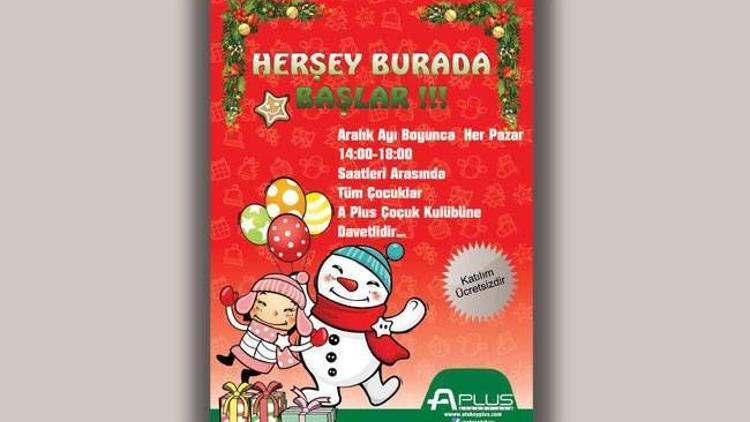 Minikler için yeni yıl programı