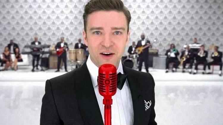 Pop müziğin dev ismi Justin Timberlake geliyor