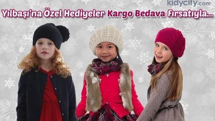 Kidycity.com’da yılbaşına özel kargo bedava!