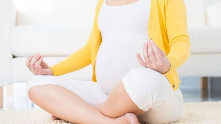Hamilelikte yapılan yoga, doğumu kolaylaştırıyor