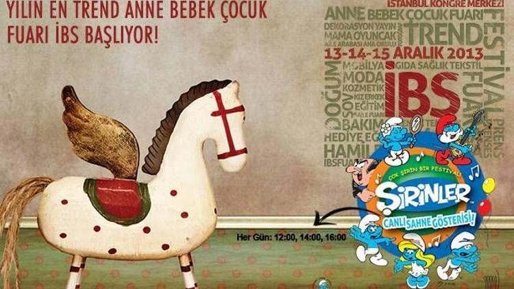 Tüm anneleri ve anne adaylarını standımıza bekliyoruz
