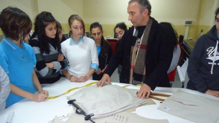Modacı Hüseyin Küçük'ten anlamlı bir proje daha...