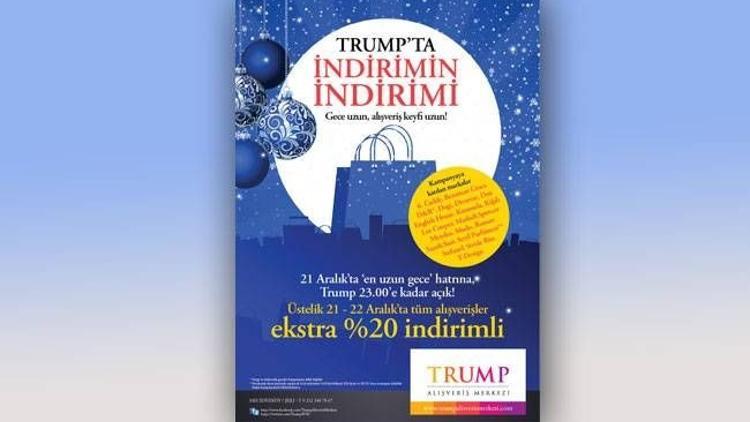 Trump’tan yeni yıla özel indirim!