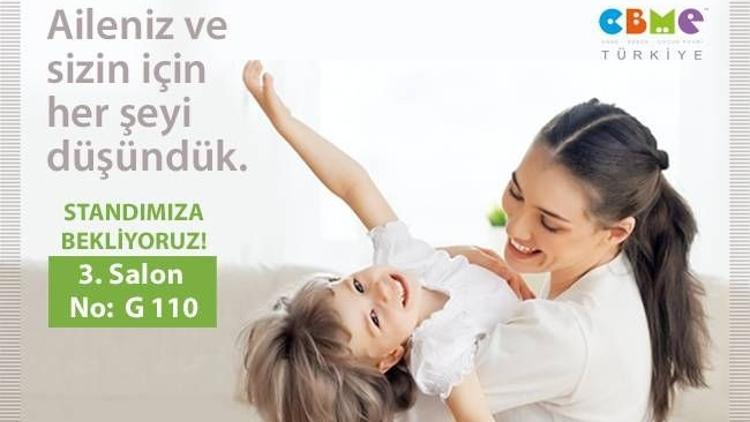 Tüm anneleri ve anne adaylarını standımıza bekliyoruz