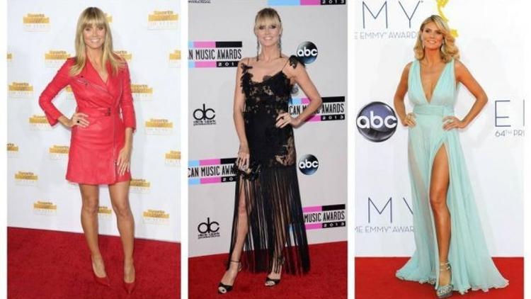 4 çocuk annesi Heidi Klum’a 6 kilo verdiren diyet!